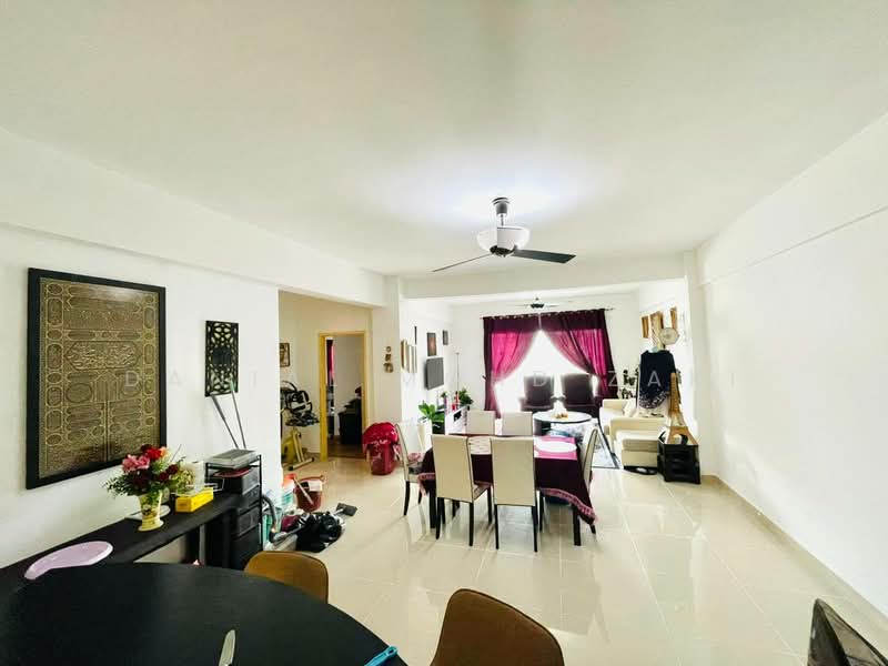 Kondominium untuk Dijual di Mas Kiara Residences - Danial Mohd Zaki - Living Room - PropertyGuru.com.my