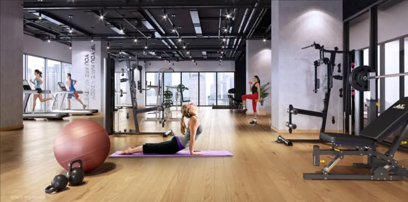 Service Residence for Sale at EkoTitiwangsa - Vayne Toh - Gym - PropertyGuru.com.my