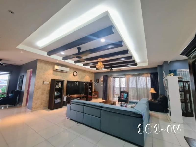 Rumah Banglo untuk Dijual di Klang (Selangor) - Kings Soe - Living Room - PropertyGuru.com.my
