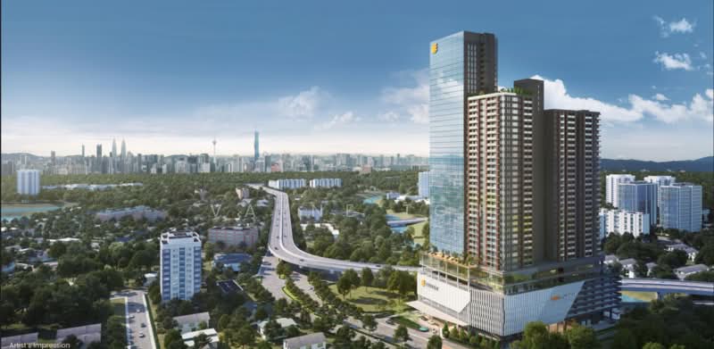 Service Residence for Sale at EkoTitiwangsa - Vayne Toh - View - PropertyGuru.com.my