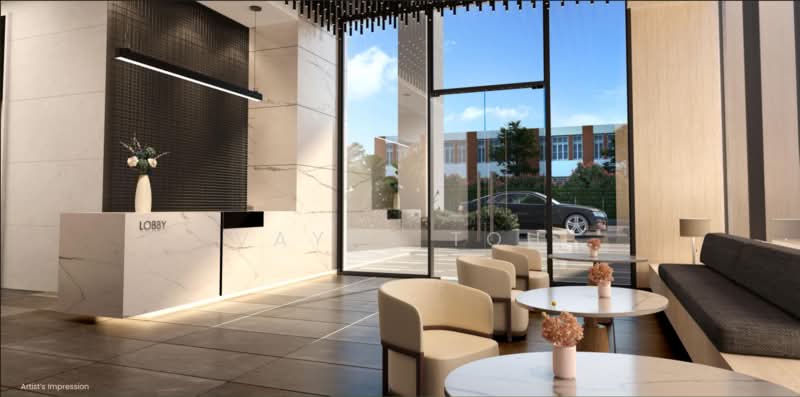 Service Residence for Sale at EkoTitiwangsa - Vayne Toh - Lobby - PropertyGuru.com.my