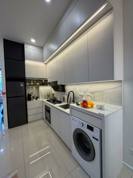 Service Residence for Sale at EkoTitiwangsa - Vayne Toh - Kitchen - PropertyGuru.com.my