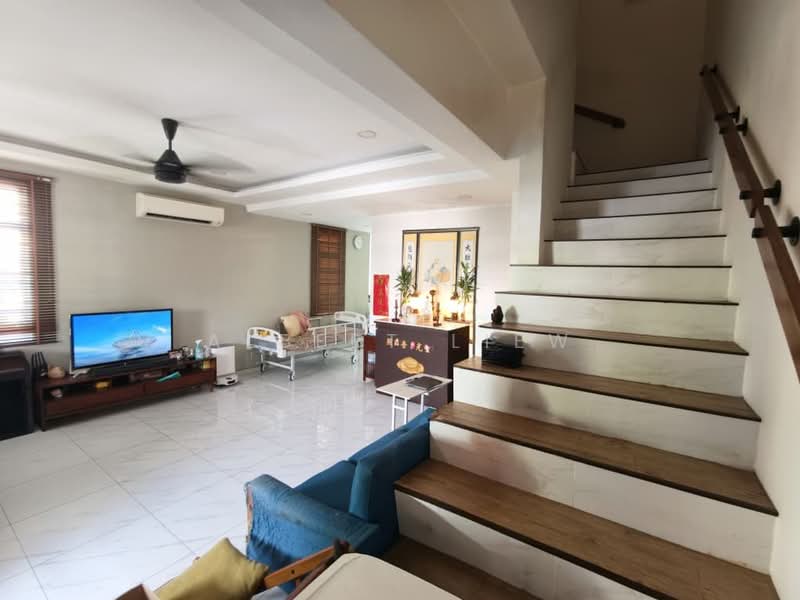 2-storey Terraced House for Sale in Pagoh (Johor) - Albert Liew - Living Room - PropertyGuru.com.my