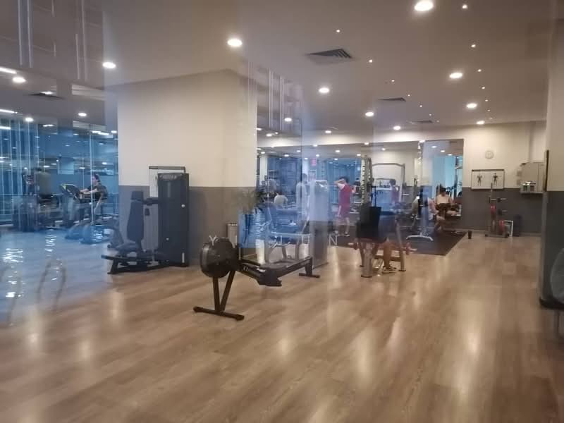Servis Apartment untuk Disewa di South View - Yi Jun - Gym - PropertyGuru.com.my