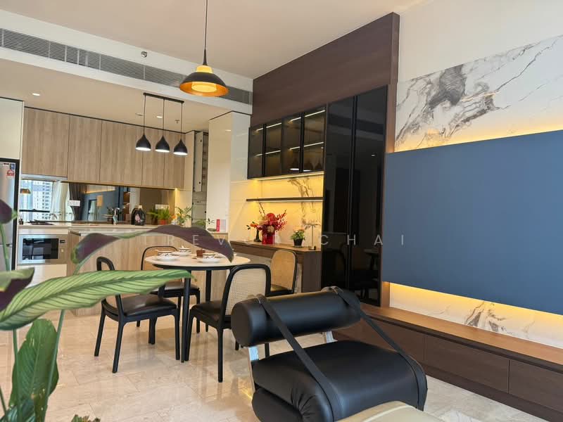 Service Residence for Rent at TRX Residences - Trevor Chai - Kitchen - PropertyGuru.com.my