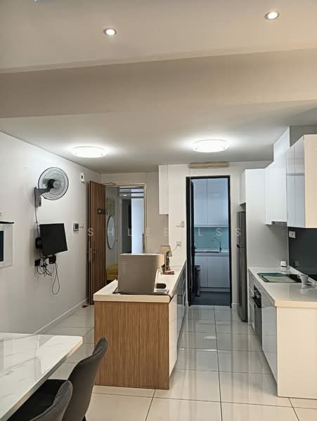 Servis Apartment untuk Disewa di Avara - Ashlee LSS - Kitchen - PropertyGuru.com.my