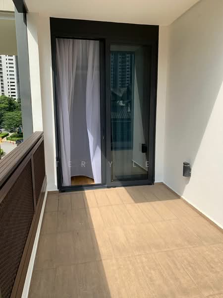 Servis Apartment untuk Disewa di Arcoris Residences - Terry Lee - Balcony - PropertyGuru.com.my