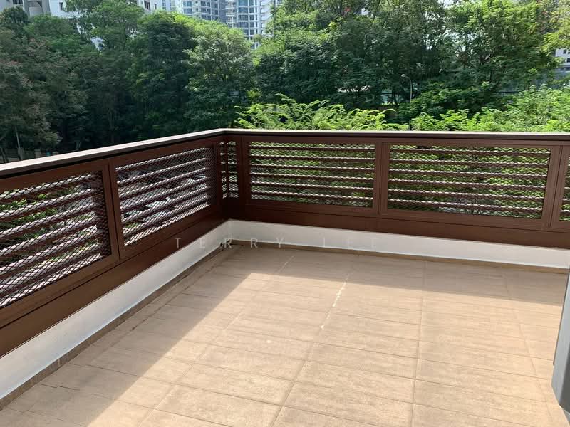 Servis Apartment untuk Disewa di Arcoris Residences - Terry Lee - Balcony - PropertyGuru.com.my