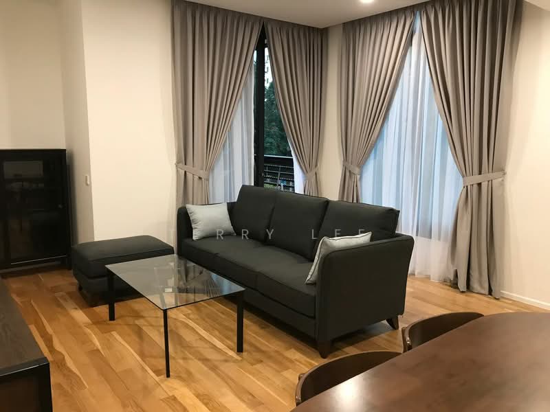 Servis Apartment untuk Disewa di Arcoris Residences - Terry Lee - Living Room - PropertyGuru.com.my