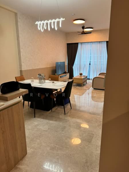 Service Residence for Rent at TRX Residences - Trevor Chai - Dining Room - PropertyGuru.com.my