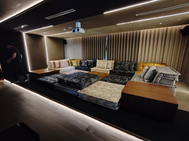 Service Residence for Rent at TRX Residences - Trevor Chai - Living Room - PropertyGuru.com.my