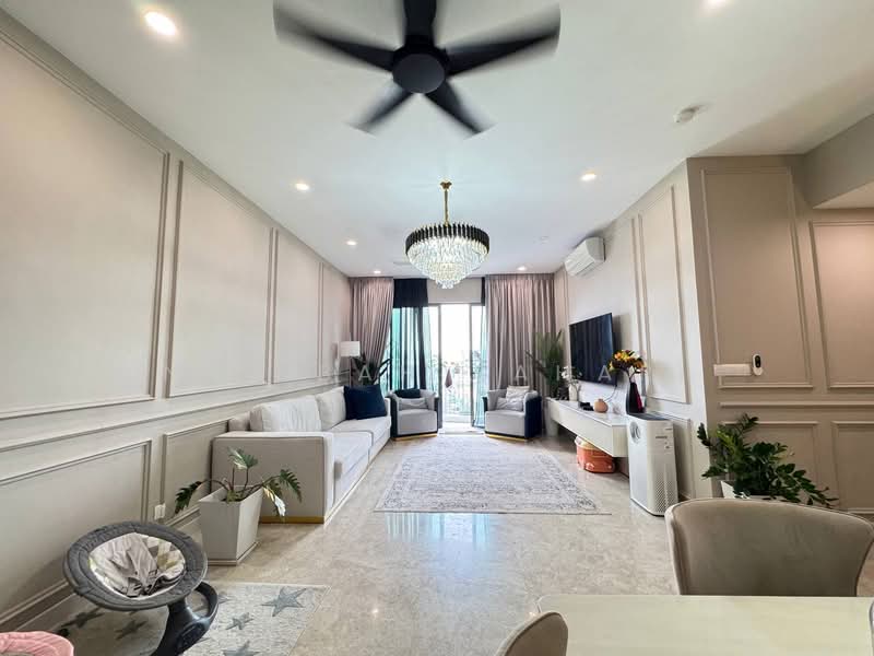 Service Residence for Rent at Datum Jelatek (LINQ Sky Residence) - Najibah Sahari - PropertyGuru.com.my