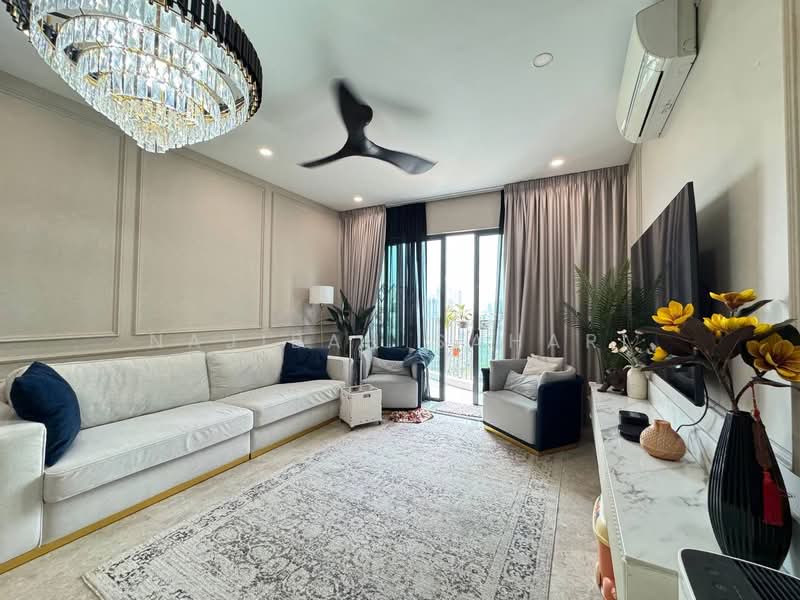 Service Residence for Rent at Datum Jelatek (LINQ Sky Residence) - Najibah Sahari - PropertyGuru.com.my