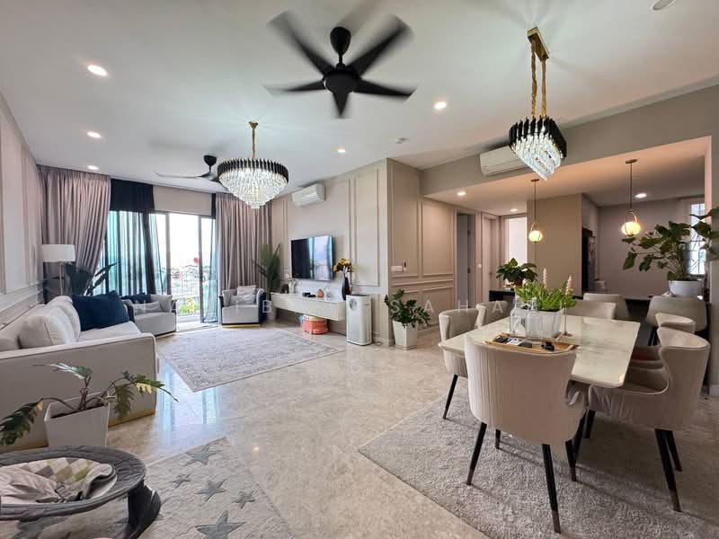 Service Residence for Rent at Datum Jelatek (LINQ Sky Residence) - Najibah Sahari - PropertyGuru.com.my