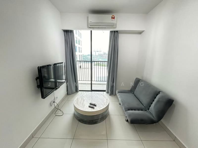 Service Residence for Rent at Lakeview Suites @ Edumetro - Jimmy Chang - Living Room - PropertyGuru.com.my