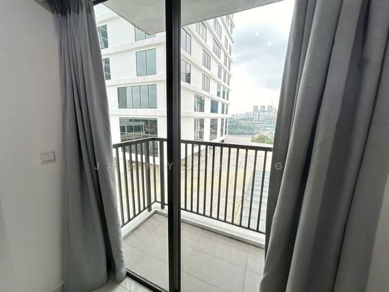 Service Residence for Rent at Lakeview Suites @ Edumetro - Jimmy Chang - Balcony - PropertyGuru.com.my