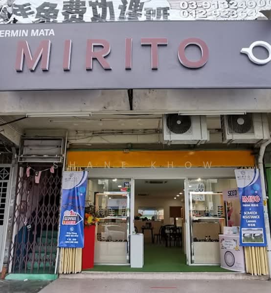 For Rent - GROUND FIRST 2sty Shop Taman Midah Jalan Cheras Taman Permata Maluri