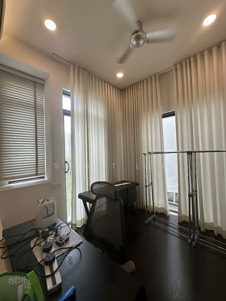 Rumah Teres 2.5 Tingkat untuk Disewa di The Mansions (Desa Parkcity) - Scott Lee - Study - PropertyGuru.com.my