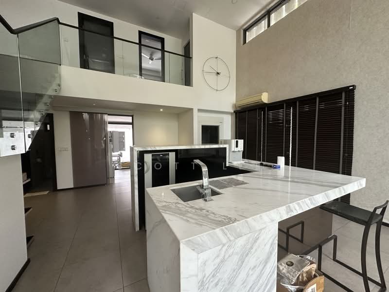 Rumah Teres 2.5 Tingkat untuk Disewa di The Mansions (Desa Parkcity) - Scott Lee - Kitchen - PropertyGuru.com.my