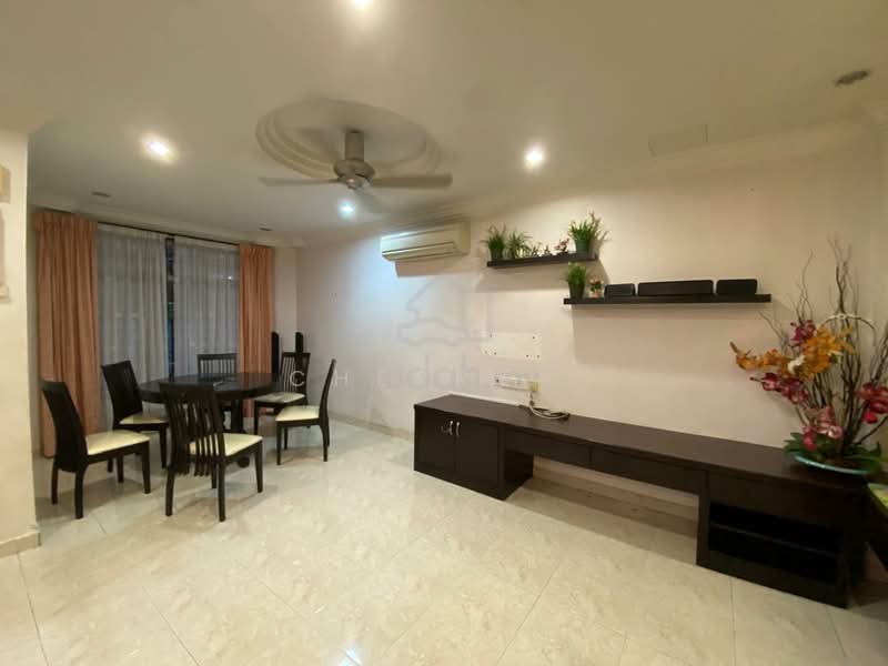 Terraced House for Sale in Taman Melaka Jaya (Batu Berendam) - Cherry . - Dining Room - PropertyGuru.com.my