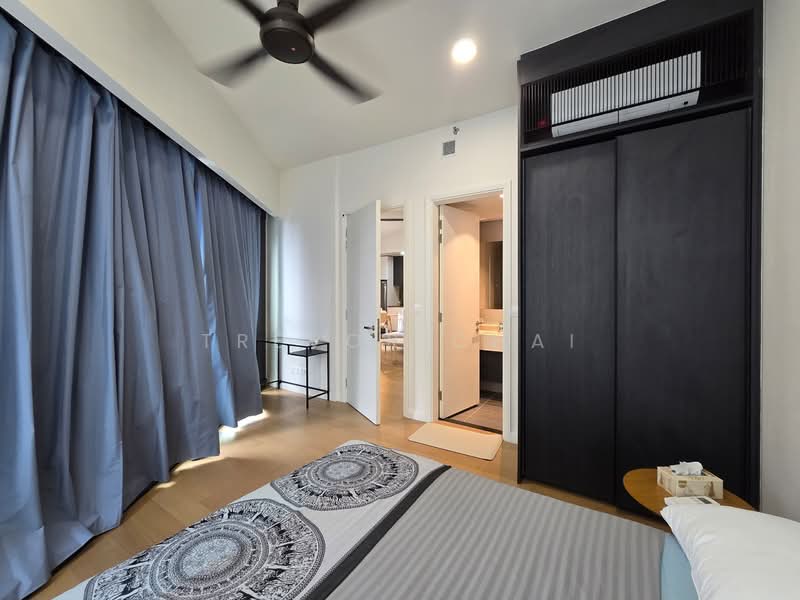 Service Residence for Rent at TRX Residences - Trevor Chai - Bedroom - PropertyGuru.com.my