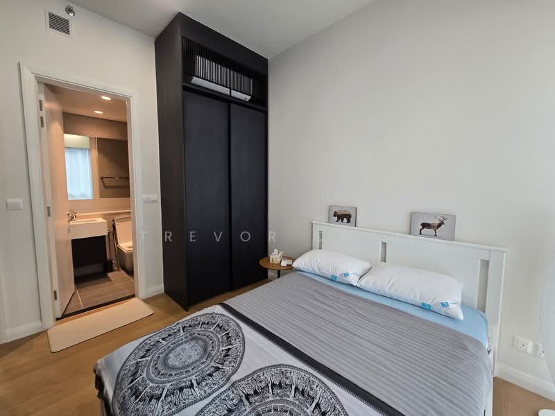 Service Residence for Rent at TRX Residences - Trevor Chai - Bedroom - PropertyGuru.com.my