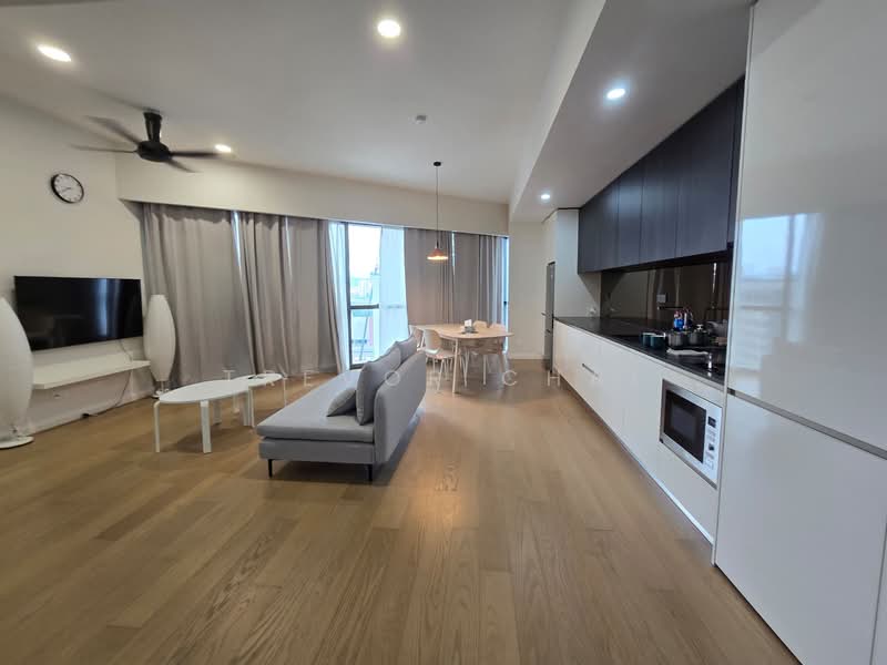 Service Residence for Rent at TRX Residences - Trevor Chai - Living Room - PropertyGuru.com.my