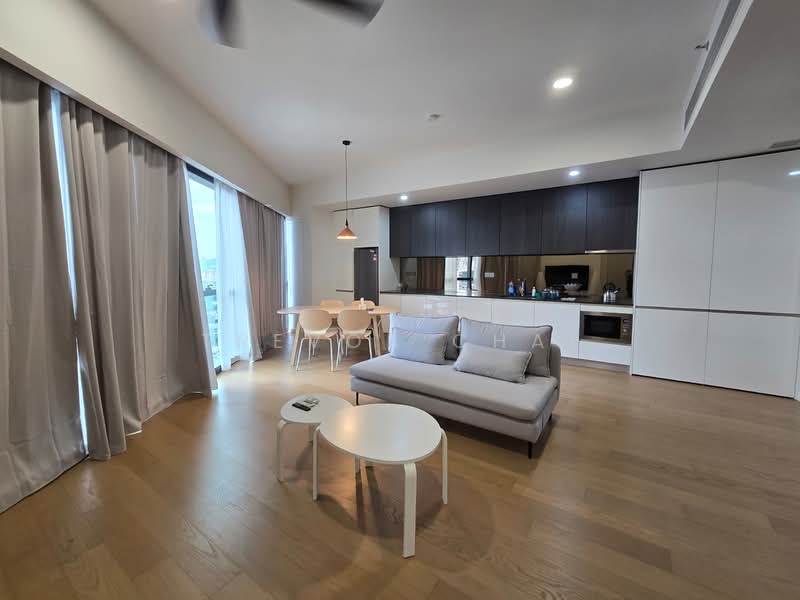 Service Residence for Rent at TRX Residences - Trevor Chai - Living Room - PropertyGuru.com.my