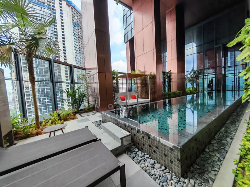 Service Residence for Rent at TRX Residences - Trevor Chai - Pool - PropertyGuru.com.my