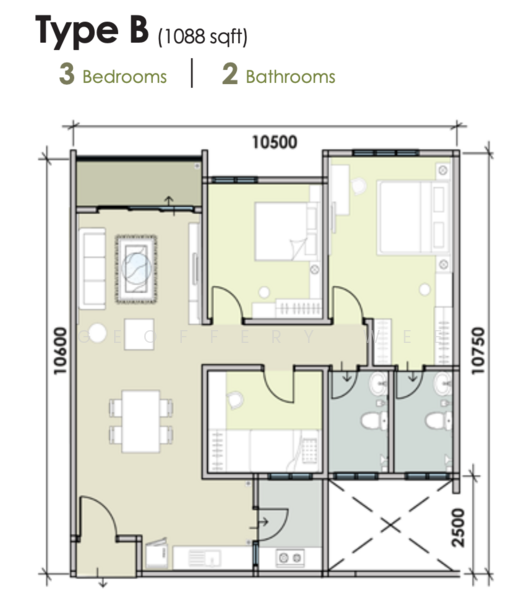 Service Residence for Rent at Ambience Residence (Residensi Nikel) - Geoffery Wee - PropertyGuru.com.my