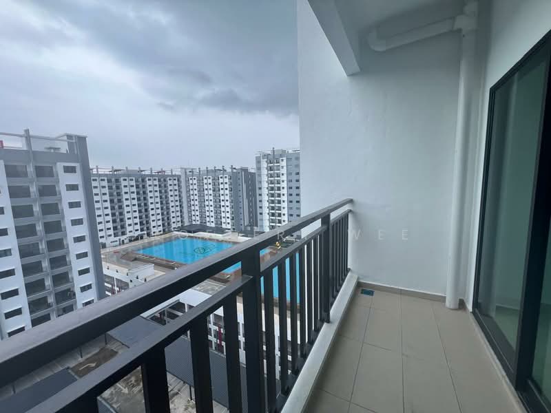 Service Residence for Rent at Ambience Residence (Residensi Nikel) - Geoffery Wee - Balcony - PropertyGuru.com.my