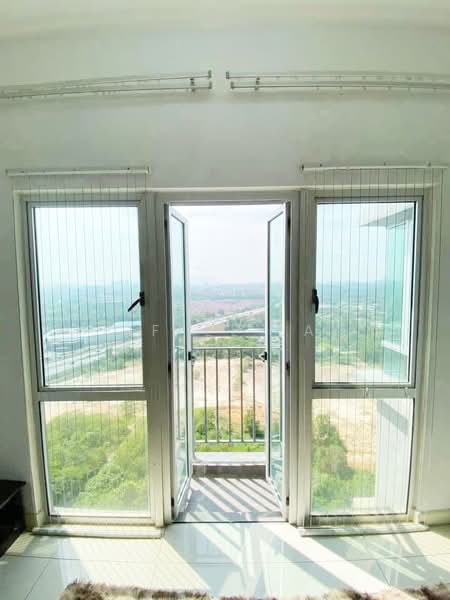 Service Residence for Rent at Savanna Executive Suite @ Southville City - Eiffel Lai - Balcony - PropertyGuru.com.my