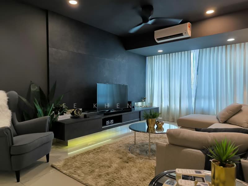 Condominium for Sale at Quayside @ Clear Water Bay - Lee Kheng Tan - Living Room - PropertyGuru.com.my