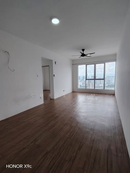 Kondominium untuk Disewa di Residensi Gembira 737 - Chris Lim - Living Room - PropertyGuru.com.my