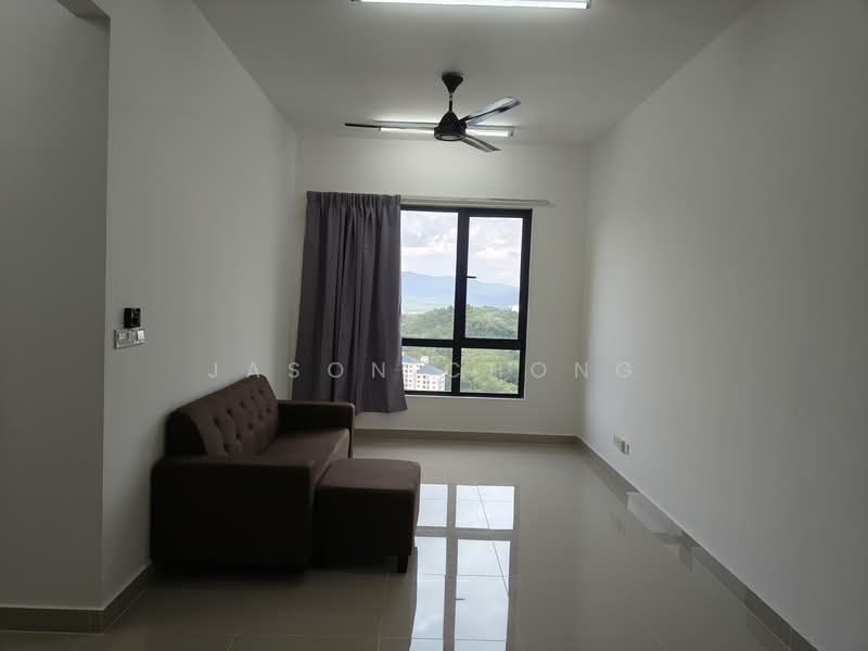Servis Apartment untuk Disewa di MKH Boulevard II - Jason Chong - Living Room - PropertyGuru.com.my