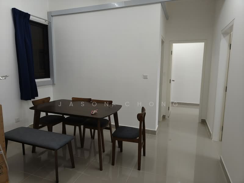 Servis Apartment untuk Disewa di MKH Boulevard II - Jason Chong - Dining Room - PropertyGuru.com.my