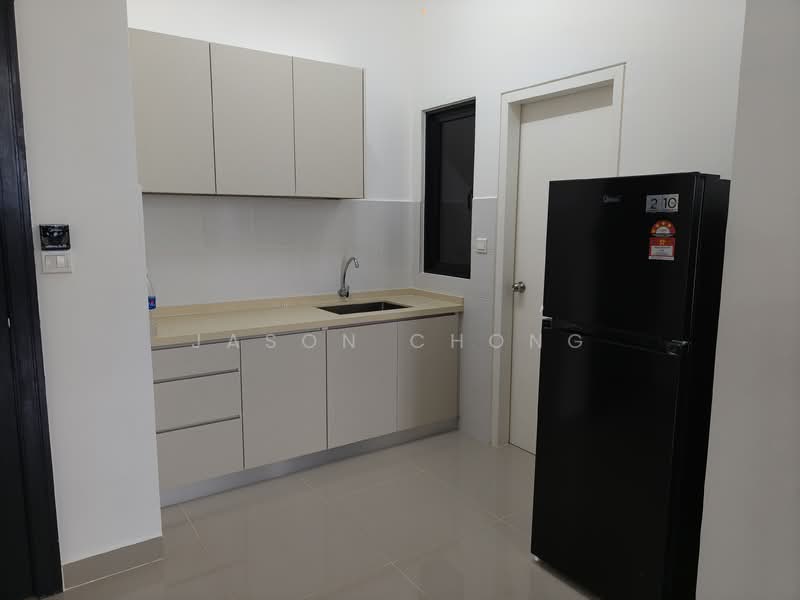 Servis Apartment untuk Disewa di MKH Boulevard II - Jason Chong - Kitchen - PropertyGuru.com.my