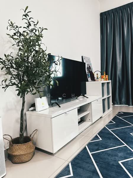 Servis Apartment untuk Disewa di Tropez Residences - Hong Charng Lee - Living Room - PropertyGuru.com.my