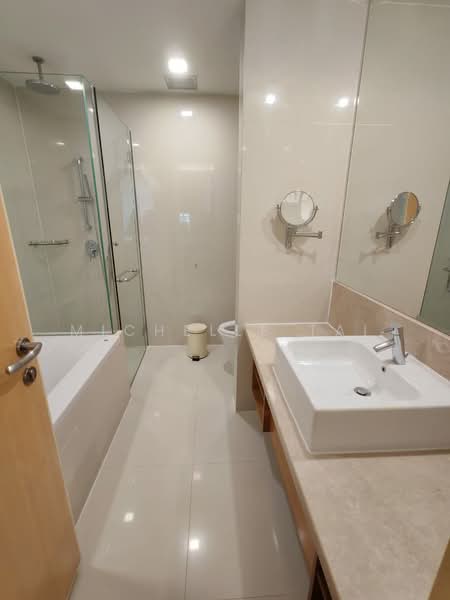 Service Residence for Rent at Cormar Suites (Fraser Place (Lot 163)) - Michelle Tai - Bathroom - PropertyGuru.com.my