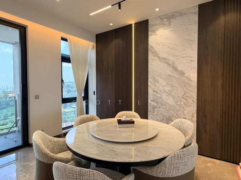 Condominium for Sale at Park Regent @Desa Park City - Scott Lee - Dining Room - PropertyGuru.com.my