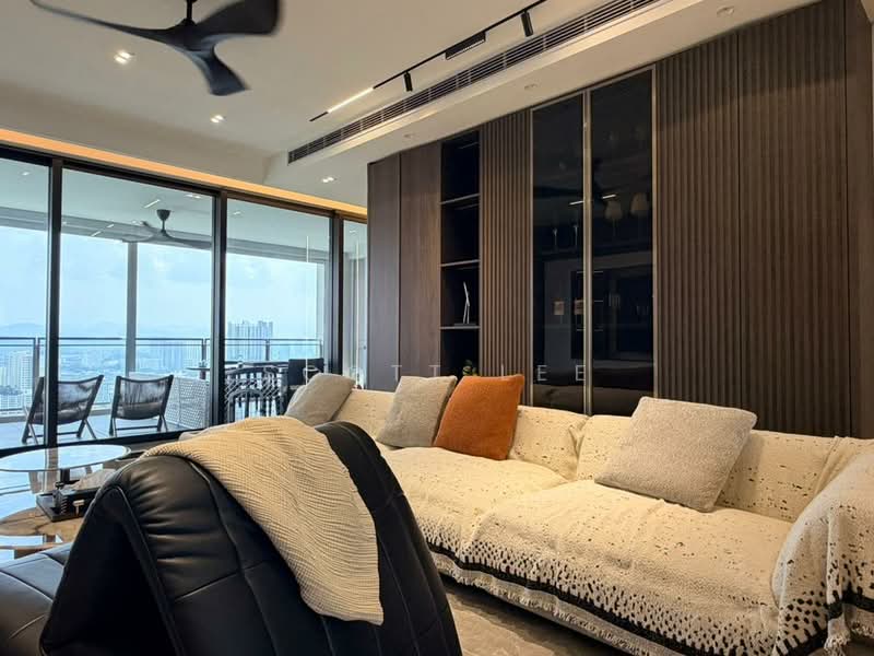 Condominium for Sale at Park Regent @Desa Park City - Scott Lee - Living Room - PropertyGuru.com.my