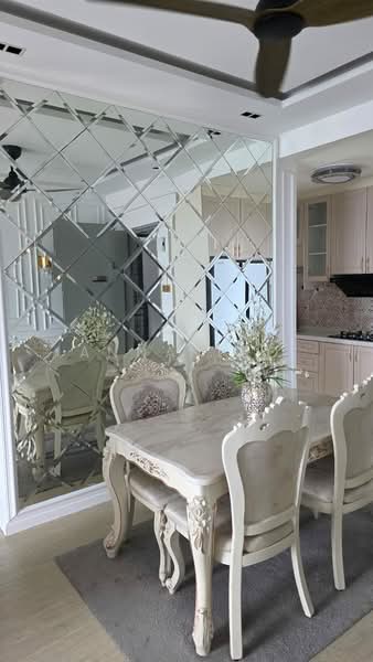 Service Residence for Rent at The Era @ Duta North - Anna Teo - Dining Room - PropertyGuru.com.my