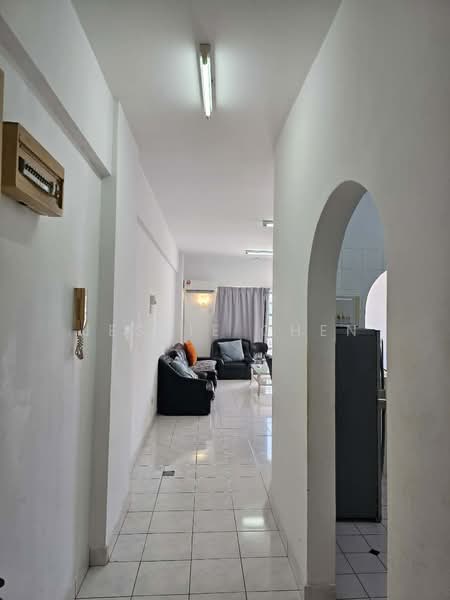 Kondominium untuk Disewa di Le Renaissance - Jessie Chen - Living Room - PropertyGuru.com.my