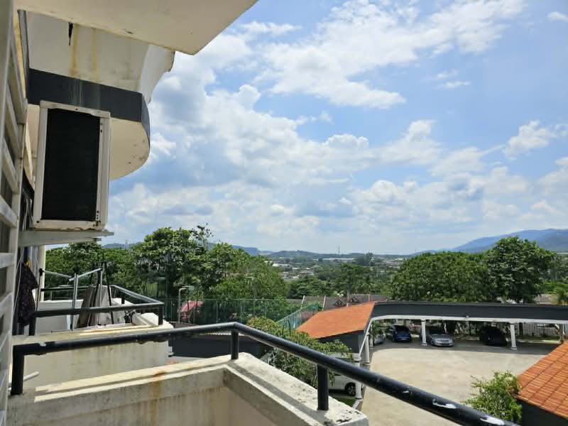 Kondominium untuk Disewa di Le Renaissance - Jessie Chen - Balcony - PropertyGuru.com.my