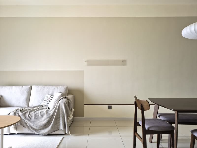 Servis Apartment untuk Disewa di The Era @ Duta North - Anna Teo - Living Room - PropertyGuru.com.my