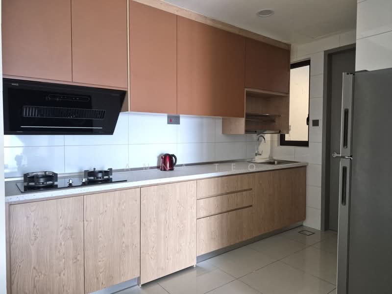 Servis Apartment untuk Disewa di The Era @ Duta North - Anna Teo - Kitchen - PropertyGuru.com.my