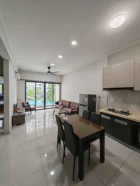Condominium for Rent at Amberside @ Country Garden Danga Bay - Hong Charng Lee - Living Room - PropertyGuru.com.my