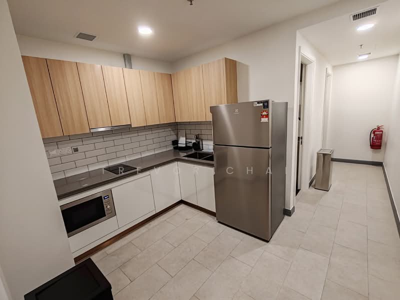 Service Residence for Rent at TRX Residences - Trevor Chai - Kitchen - PropertyGuru.com.my