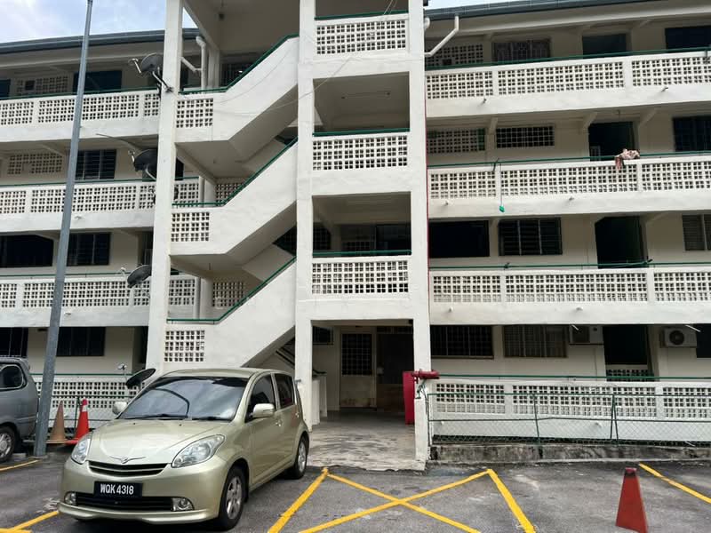 Pangsapuri untuk Disewa di Mutiara Court - Dennix Chin - Exterior - PropertyGuru.com.my