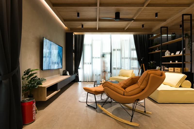 2-storey Terraced House for Sale in Bandar Pulai Jaya (Kulai) - Sky Tan - Living Room - PropertyGuru.com.my